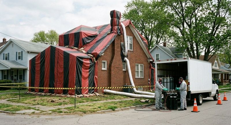 Fumigation Service in Wilmington, NC