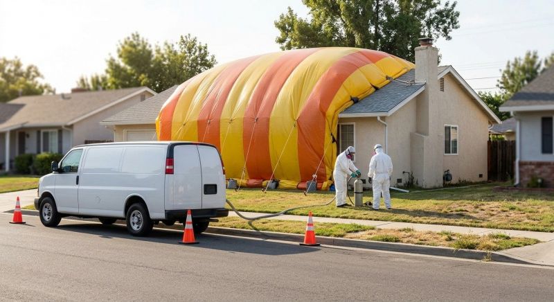 Pest Fumigation Service in Columbus, OH