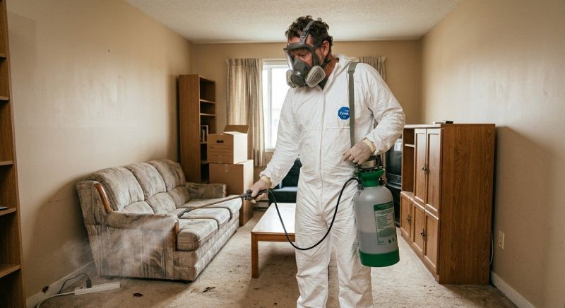 Residential Fumigation in Toledo, OH