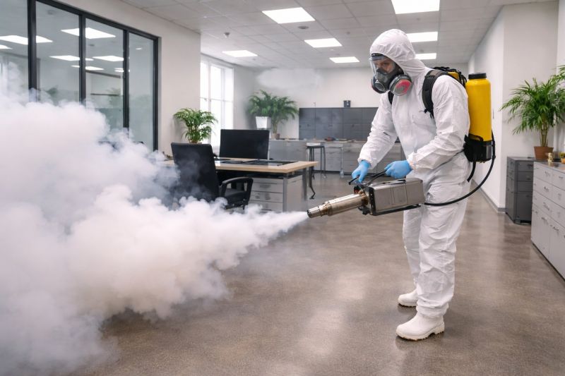 Spider Fumigation Service in Wilmington, NC