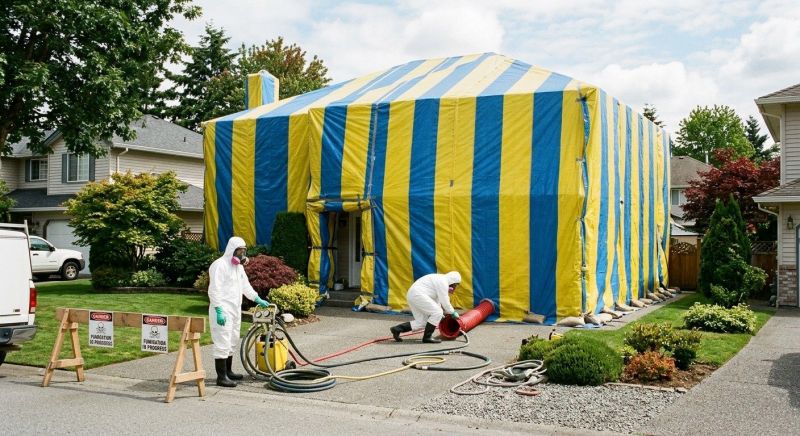 Rat Fumigation Service in Franklin, TN